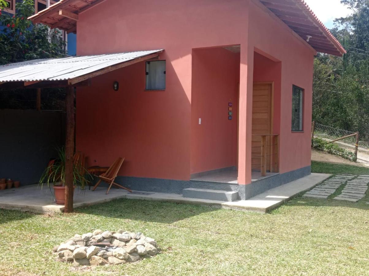 Casa Do Ipe - Hospedagem Lumiar Luaran gambar